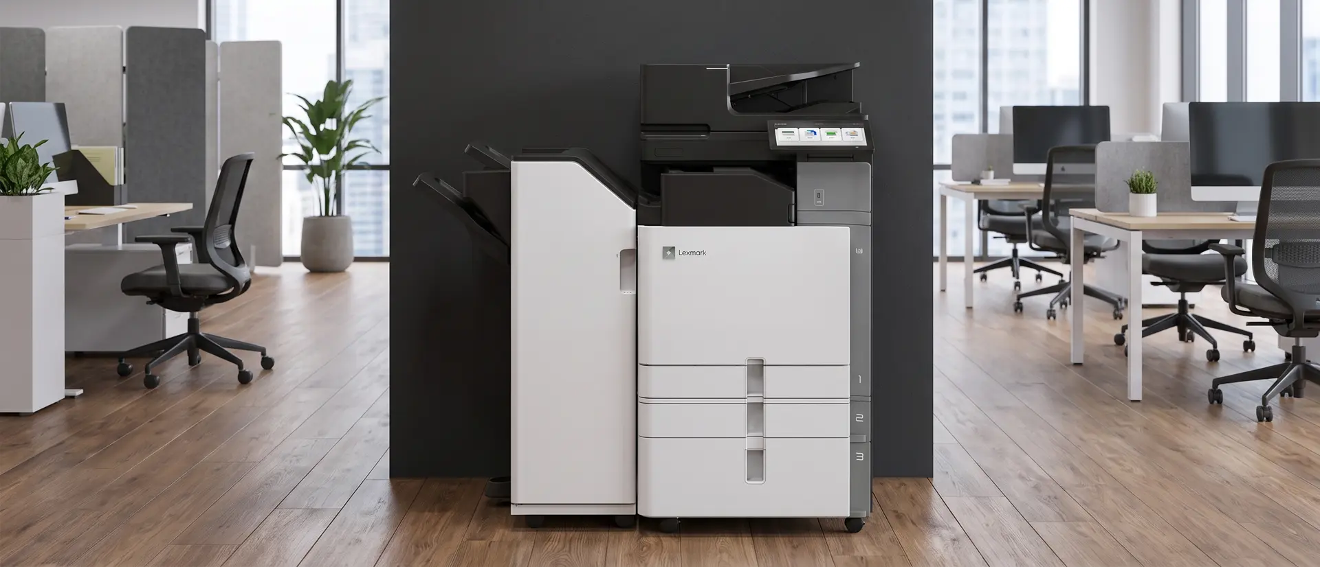 Lexmark et Xerox