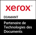 Partenaire de Technologies des Documents Xerox Diamant